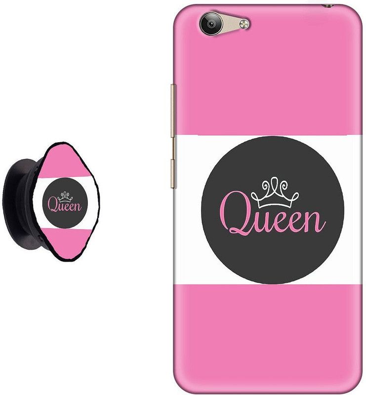 Flipkart SmartBuy Back Cover for VIVO Y55  (Multicolor, Cases with Holder, Pack of: 2)