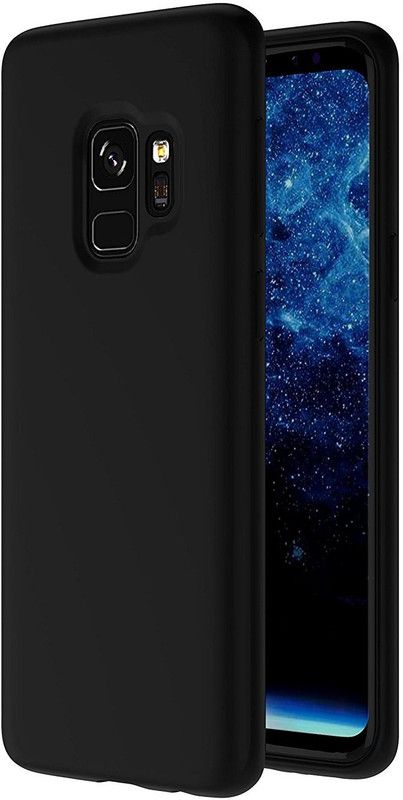 Kelfo Back Cover for Samsung Galaxy S9  (Black, Shock Proof)