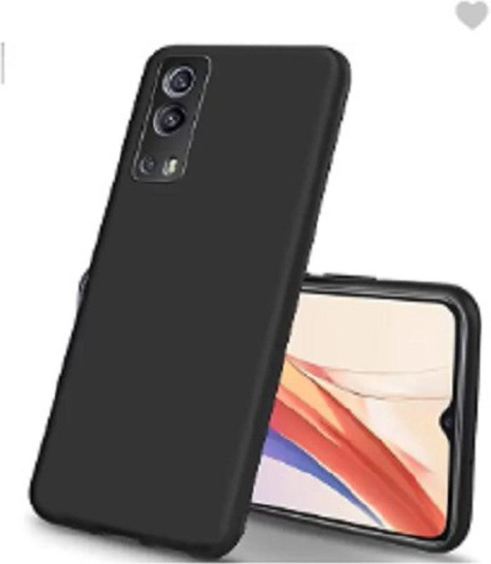 SRAVZ CASE Back Cover for One Plus Nord 2(5G)  (Black, Flexible, Pack of: 1)