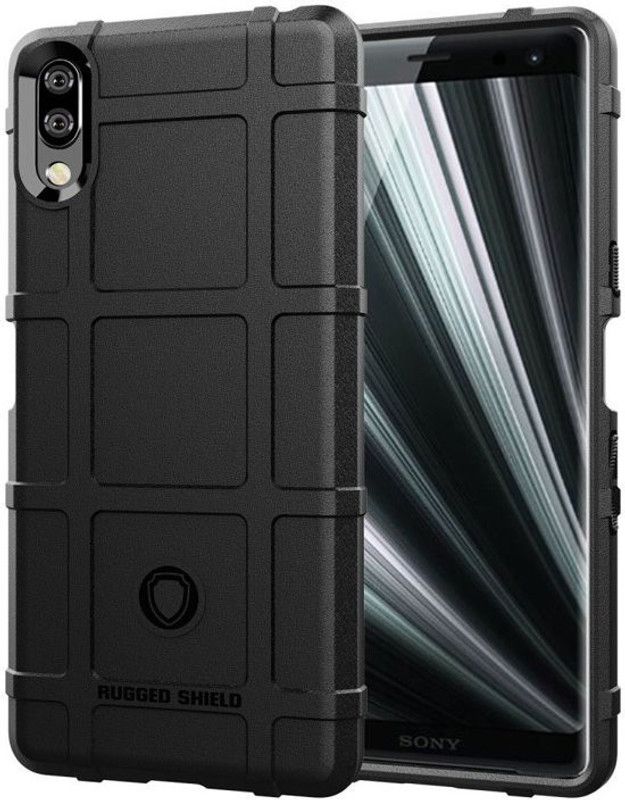 Elica Bumper Case for Sony Xperia L3 5.7"  (Black, Rugged Armor, Pack of: 1)
