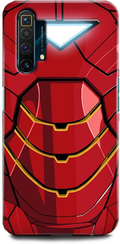 Afterglow Back Cover for Realme X3 IRON MAN, LOVE YOU 3000, SUPERHERO, TONY STARK, MARVAL, COMIC  (Multicolor, Shock Proof, Pack of: 1)