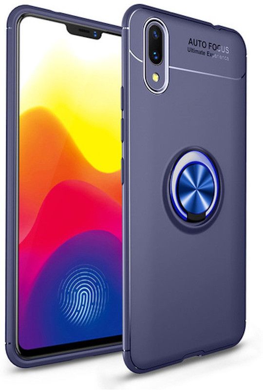 Tommcase Back Cover for Vivo Nex  (Blue, Shock Proof, Pack of: 1)