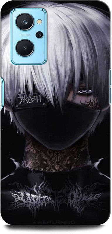 ORBIQE Back Cover for Realme 9i KANEKI KEN, ANIME, KANEKI, KEN, MANGA, TOKYO, TOKYO GHOUL  (Multicolor, Hard Case, Pack of: 1)