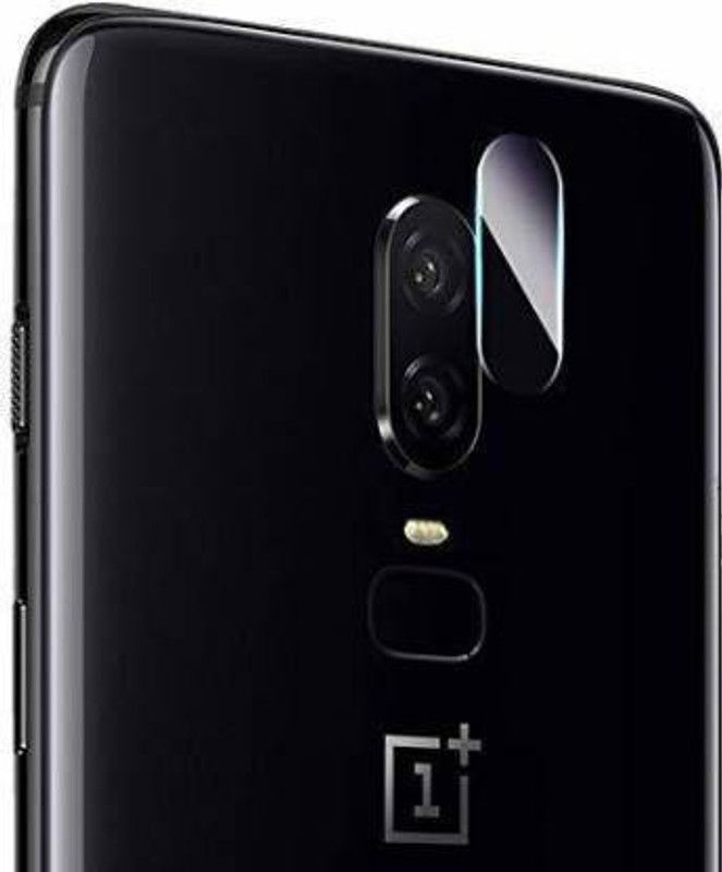 RUNEECH Back Camera Lens Glass Protector for OnePlus 6T  (Pack of: 1)
