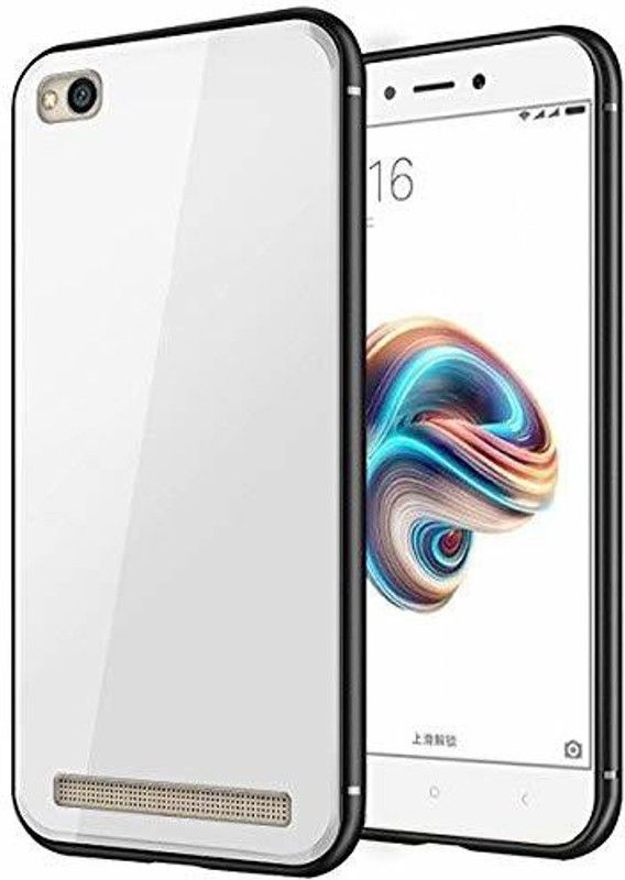 SPERKASE Back Cover for Redmi|Xiaomi|Mi 5A  (White, Hard Case, Pack of: 1)