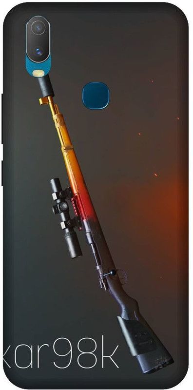 URCHIN Back Cover for Vivo U10 Pubg, Kar98, Pubg lover, Pubg Game, Pubg Love, Chicken dinner  (Multicolor, Shock Proof)