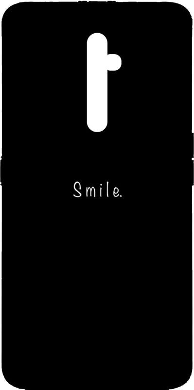 PrintKing Back Cover for OPPO Reno 2z(Quote, Smile Quote, Black Quote, Designer )  (Multicolor, Waterproof, Silicon, Pack of: 1)