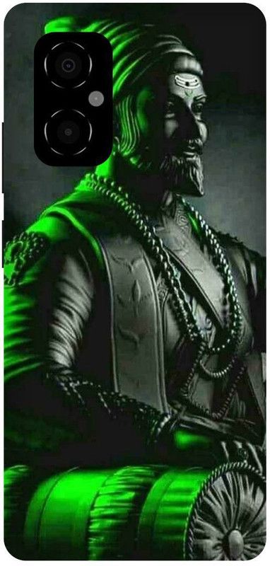 play fast Back Cover for POCO M4 5G, MZB0BRWIN, CHATRAPATI, SHIVAJI, MAHARAJ, MARATHA, KING  (Green, Hard Case, Pack of: 1)