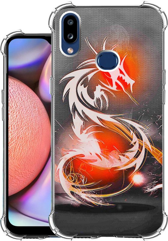 Snazzy Back Cover for Samsung Galaxy A10s  (Multicolor, Shock Proof, Silicon, Pack of: 1)