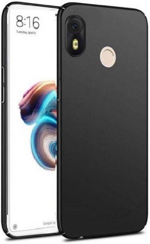 Techforce Back Cover for Mi Redmi Note 7, Mi Redmi Note 7 Pro, Mi Redmi Note 7S  (Black, Grip Case)