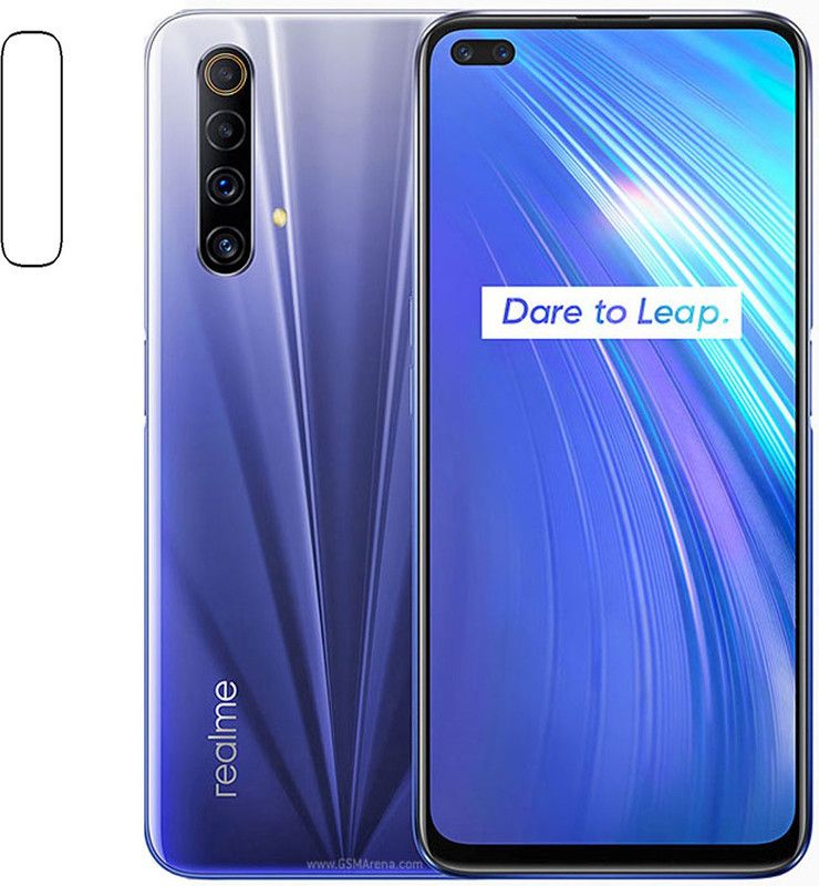 YOGERS Back Camera Lens Glass Protector for Realme X50m  (Pack of: 1)
