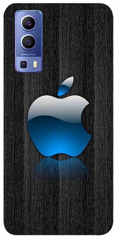 Skyhawk Back Cover for Vivo Y72 Blue Apple  (Multicolor, Waterproof, Silicon, Pack of: 1)