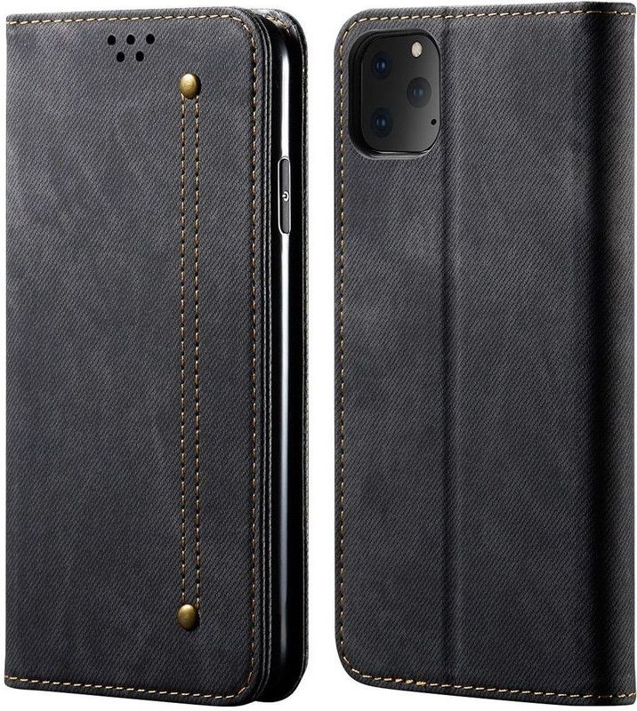 Pirum Wallet Case Cover for Apple iPhone 11 PRO (5.8)  (Black, Magnetic Case, Pack of: 1)
