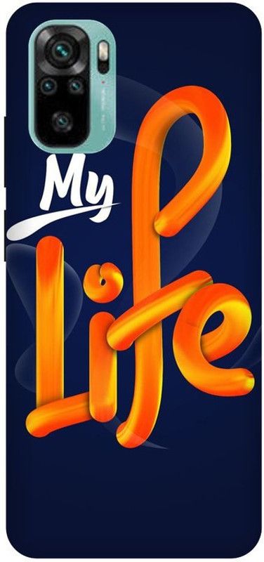 Snapcrowd Back Cover for Mi Redmi Note 10,Mi Redmi Note 10s My life back cover  (Multicolor, Waterproof)