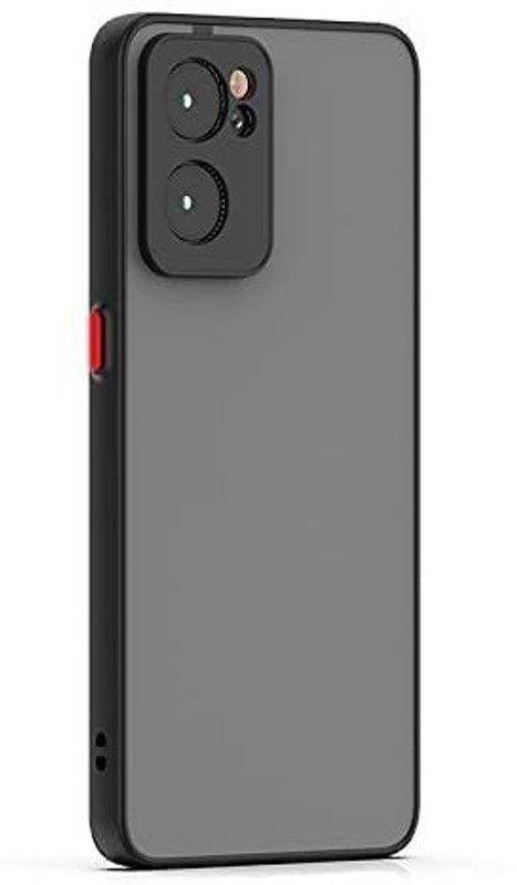 Celzo Back Cover for OnePlus Nord CE 2 (5G)  (Black, Silicon, Pack of: 1)