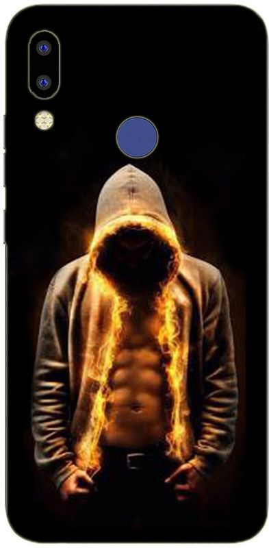 METOO Back Cover for Tecno id5a, Six Packs Design Back Cover_Print_182  (Multicolor, Dual Protection, Silicon, Pack of: 1)