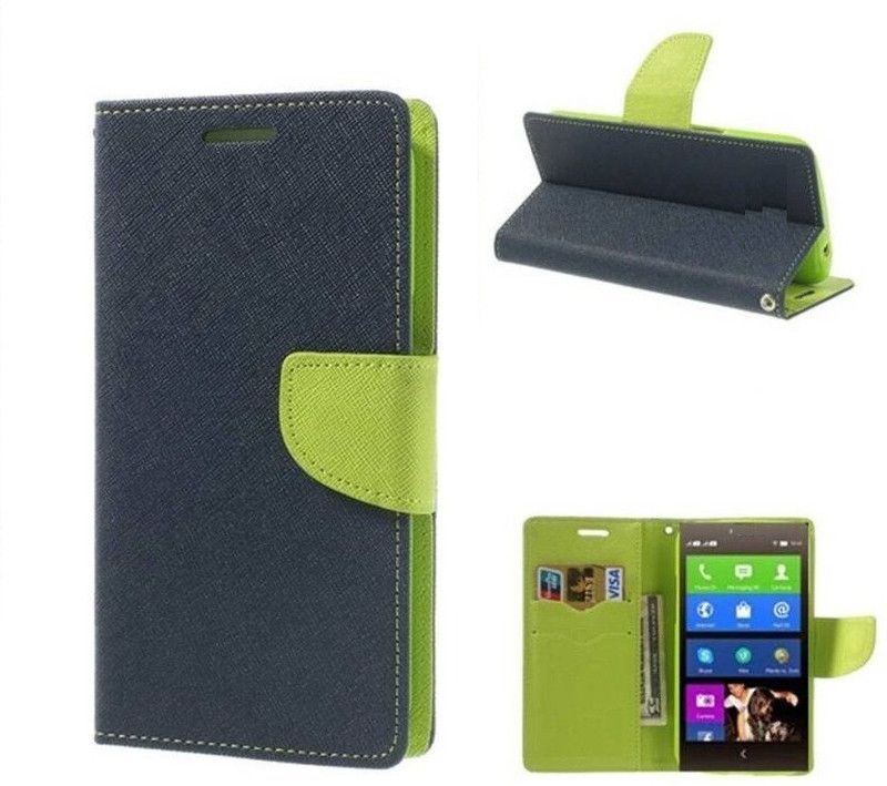 Fastship Flip Cover for Vivo Y11 2019  (Blue, Magnetic Case, Pack of: 1)