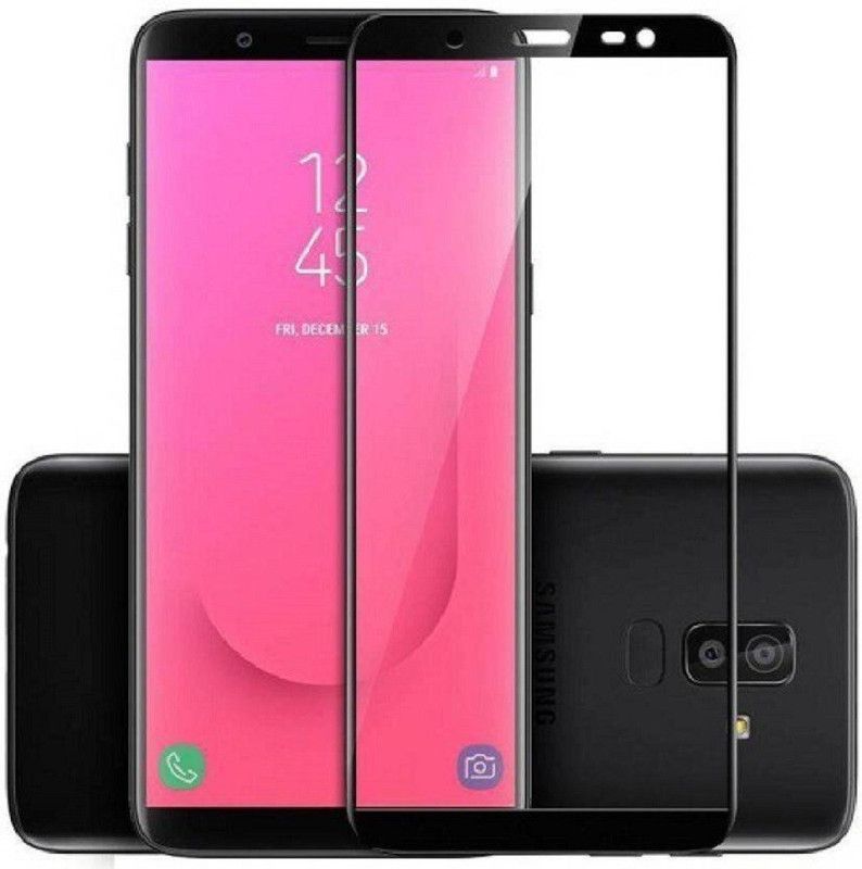 360 pro Edge To Edge Tempered Glass for Samsung Galaxy J8  (Pack of 1)