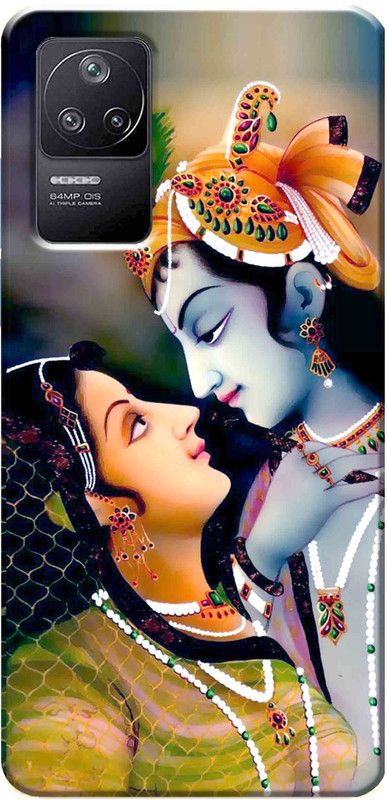 StroFit Back Cover for Poco F4 5G 2556  (Multicolor, Flexible, Silicon, Pack of: 1)