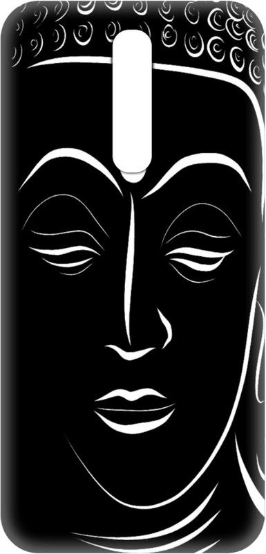 Smutty Back Cover for Oppo F11 Pro, CPH1969 - Monk Budha Print  (Black, Hard Case, Pack of: 1)