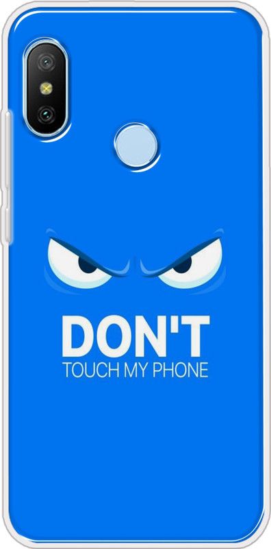 Appcityprint Back Cover for Mi Redmi 6 pro  (Multicolor, Grip Case, Silicon)