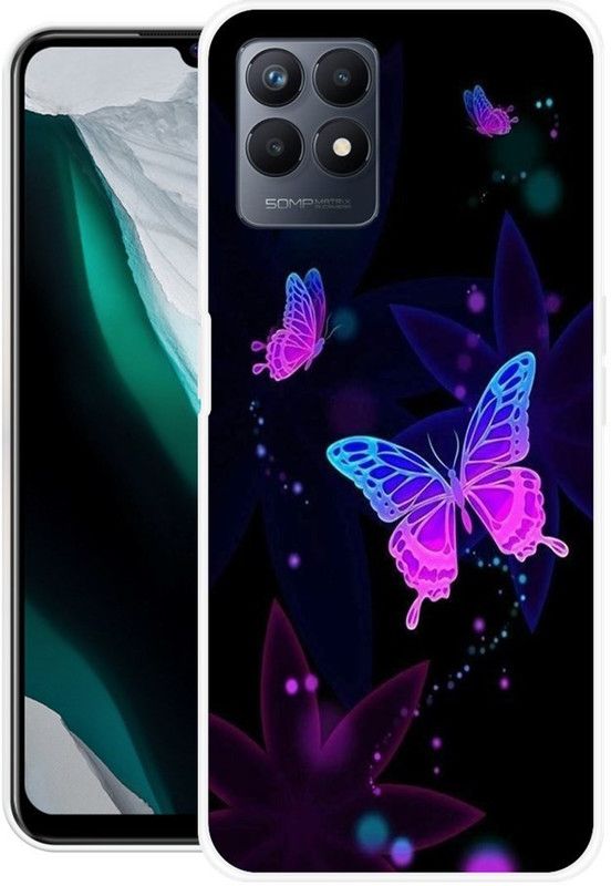 vaidik Back Cover for Realme Narzo 50  (Multicolor, Dual Protection, Silicon, Pack of: 183)