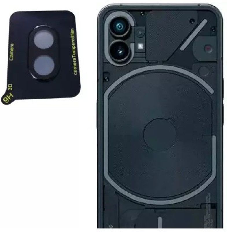 UNIKWORLD Back Camera Lens Glass Protector, Camera Lens Ring Guard Protector for NOTHING PHONE (1), NOTHING PHONE 1 5G  (Pack of: 1)