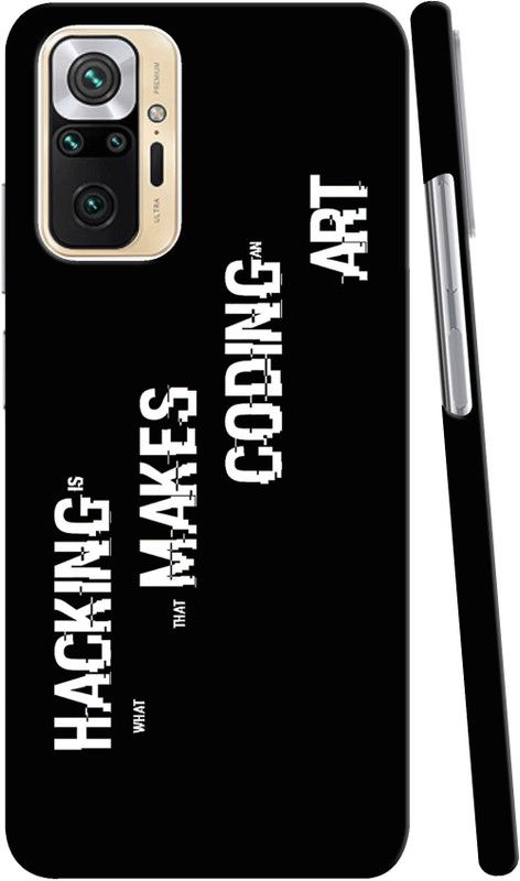 Adi Creations Back Cover for Redmi Note 10 Pro,Redmi Note 10 Pro Max  (Multicolor, Dual Protection)