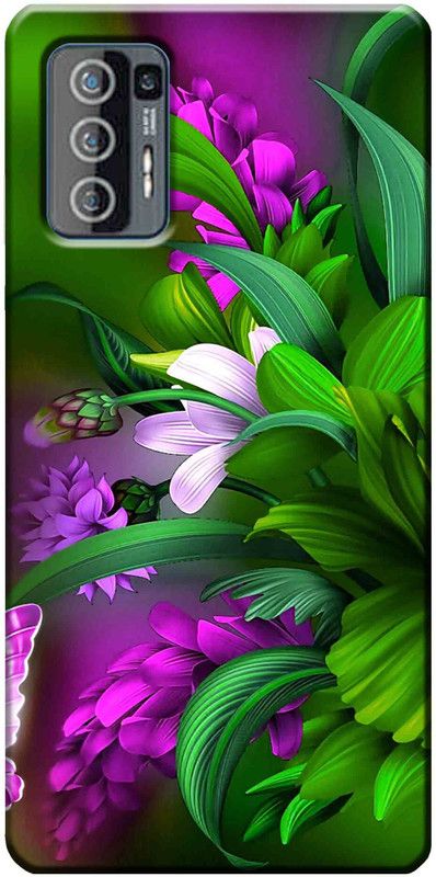 YorKtoLene Back Cover for Lava Agni 2595  (Multicolor, Dot View, Silicon, Pack of: 1)