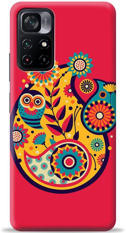 Loffar Back Cover for Poco M4 Pro 5G  (Pink, Shock Proof)