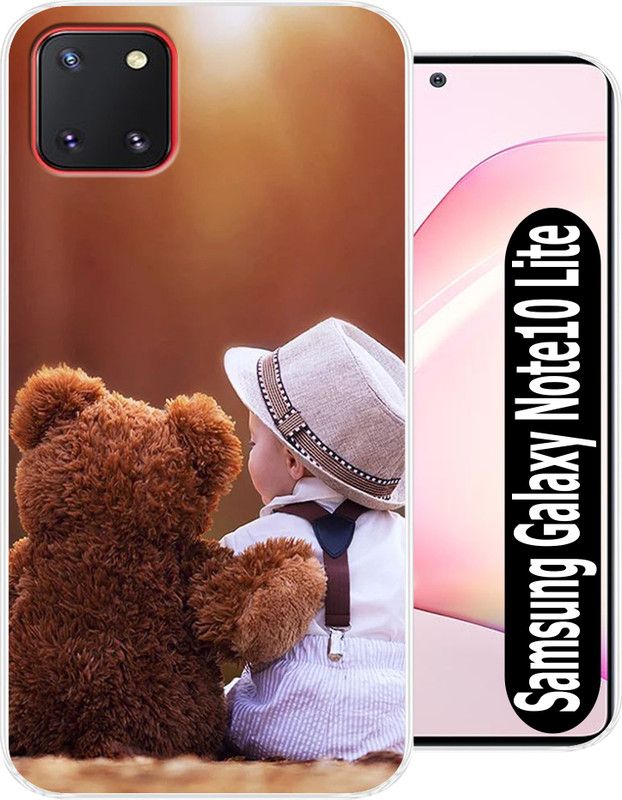 Unitrend Back Cover for Samsung Galaxy Note10 Lite  (Multicolor, Flexible, Silicon, Pack of: 1)