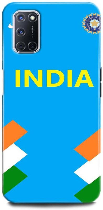 MP ARIES MOBILE COVER Back Cover for Samsung Galaxy A71 INDIAN JERSEY, WORD CUP, CRICKETE, SPORTS PRINTED  (Multicolor, Hard Case, Pack of: 1)