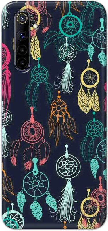 NDCOM Back Cover for Realme 6i Dreamcatcher Printed  (Multicolor, Hard Case)