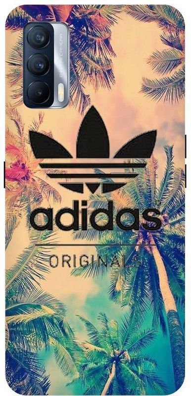 URCHIN Back Cover for Realme X7 Adidas, Adidas Symbol, Adidas Logo, Adidas Sign  (Multicolor, Shock Proof, Pack of: 1)