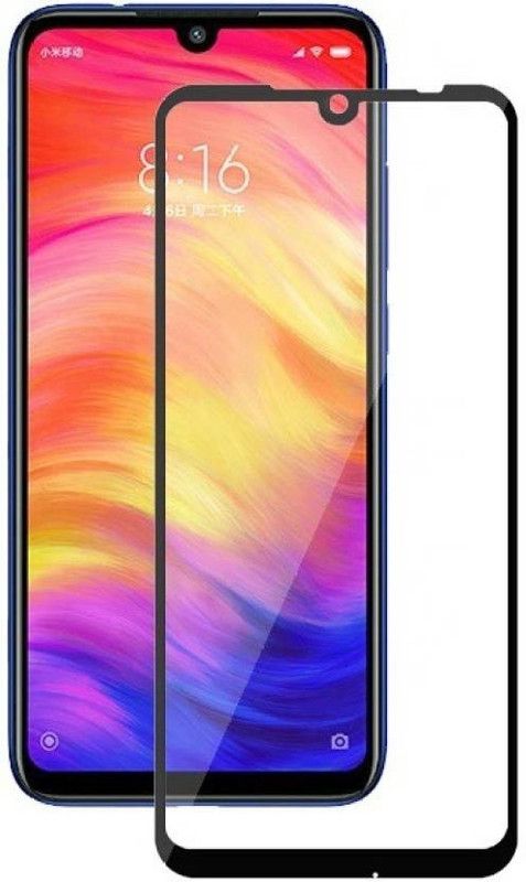 LIKEDESIGN Edge To Edge Tempered Glass for Mi Redmi Note 7, Mi Redmi Note 7 Pro, Mi Redmi Note 7S  (Pack of 1)