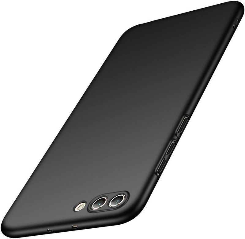 SmartPoint Back Cover for Honor 10  (Black, Silicon, Pack of: 1)