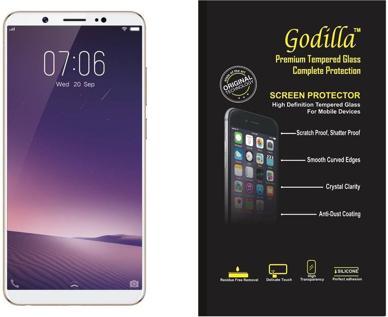 GODILLA Impossible Screen Guard for VIVO V7 Plus  (Pack of 1)