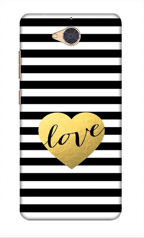 Hello Case Back Cover for Gionee S6 Pro   (Multicolor, 3D Case, Pack of: 1)