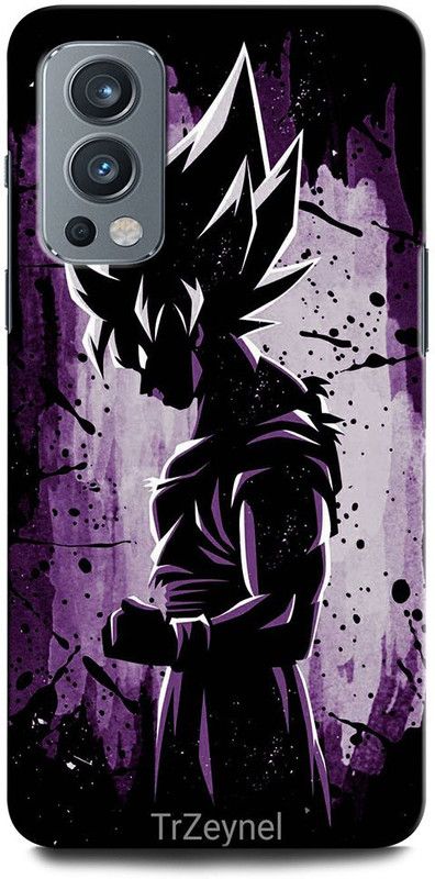 ORBIQE Back Cover for OnePlus Nord 2 5G GOKU, DRAGONBALLZ, ANIME, SUPERSAIYAN  (Multicolor, Hard Case, Pack of: 1)