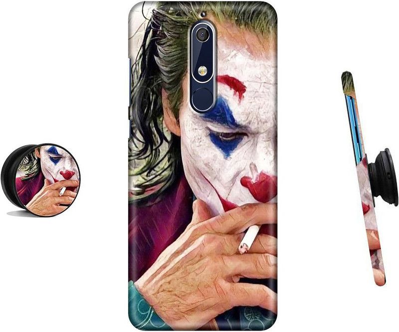 MY SWAG Back Cover for Nokia 5.1  (Multicolor)