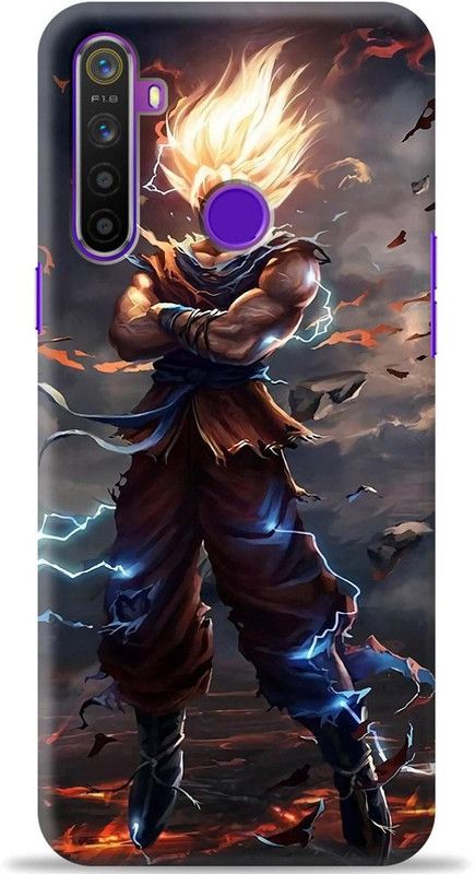 Swagr Back Cover for Realme 5i  (Multicolor, Shock Proof, Pack of: 1)