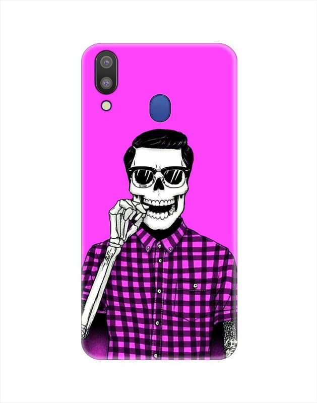 Smutty Back Cover for Samsung Galaxy A30, SM-A305F - Hipster Print  (Multicolor, Hard Case, Pack of: 1)
