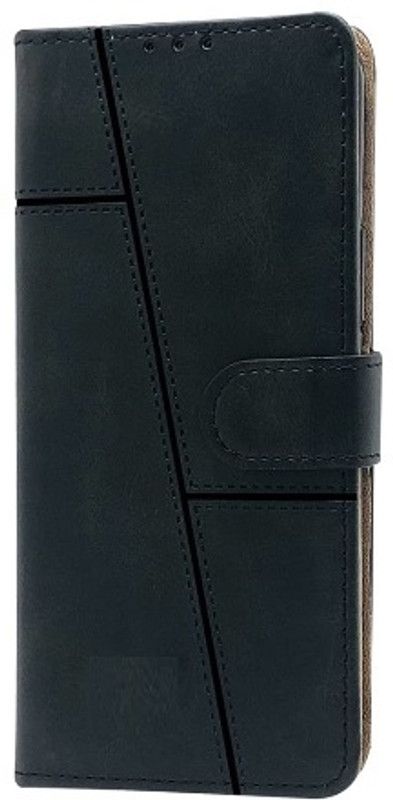 RAWAT Flip Cover for Vivo Y01 Flip Cover  (Black, Dual Protection, Pack of: 1)