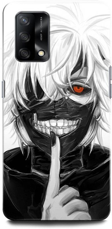 ORBIQE Back Cover for OPPO F19 CPH2219 KANEKI, TOKYOGHOUL, ANIME  (Multicolor, Hard Case)