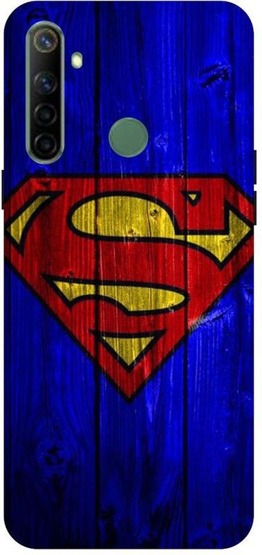 URCHIN Back Cover for Realme5i Superman, Superman Logo, Wallpaper, Superhero, DC comic, Movie, Comic  (Multicolor, Shock Proof, Pack of: 1)