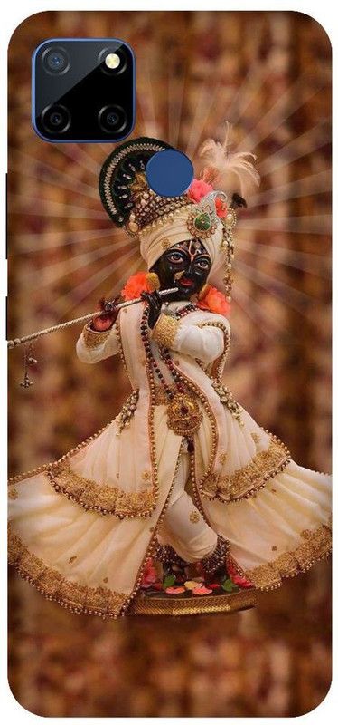 URCHIN Back Cover for Redmi 9C Krishna, Bal Krishna, Makhanchor, Cute, Little krishna, God  (Multicolor, Shock Proof, Pack of: 1)