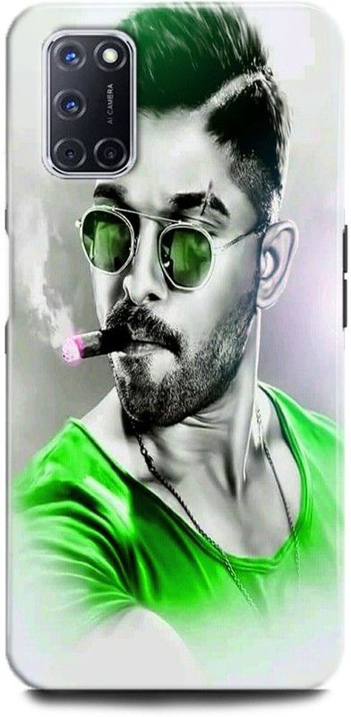 FIKORA Back Cover for Vivo V19/1933 ALLU, ARJUN, TAMIL, STAR, HERO, ACTOR  (Multicolor, Hard Case, Pack of: 1)