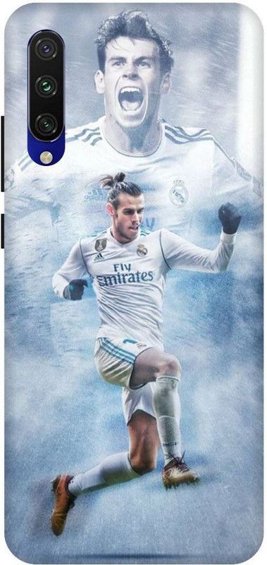Zaplab Back Cover for Redmi Mi A3 Gareth Bale Printed Back Spver  (Multicolor, Waterproof, Pack of: 1)