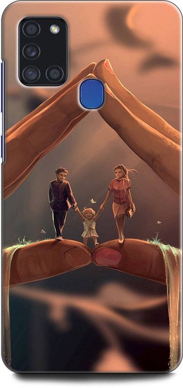 Afterglow Back Cover for SAMSUNG Galaxy A21s LOVE STORY, LOVE, TRIANLE, STORY, FOREVER  (Multicolor, Shock Proof, Pack of: 1)
