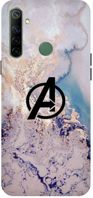 URCHIN Back Cover for Realme5i Avengers Logo, Avengers, Avengers Logo, Avengers, Comic  (Multicolor, Shock Proof)